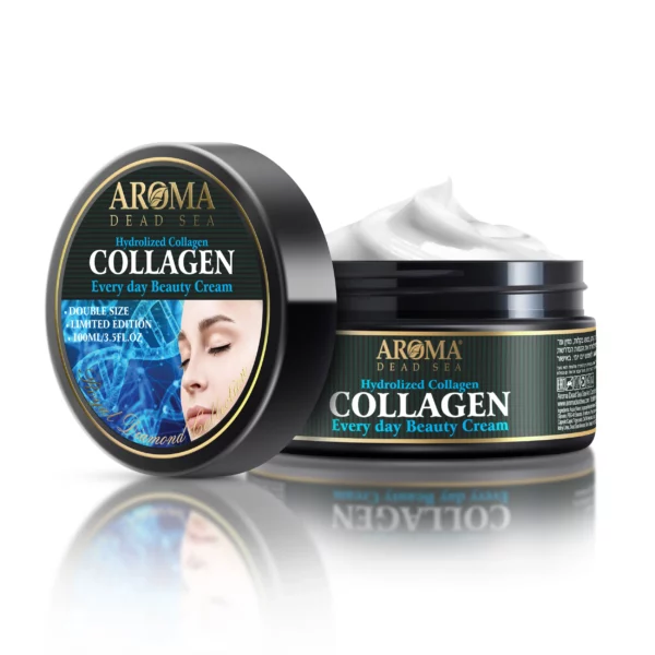 Crème visage 24h au collagène 100 ml