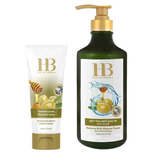 Gel Douche & Crème Corps au Choix