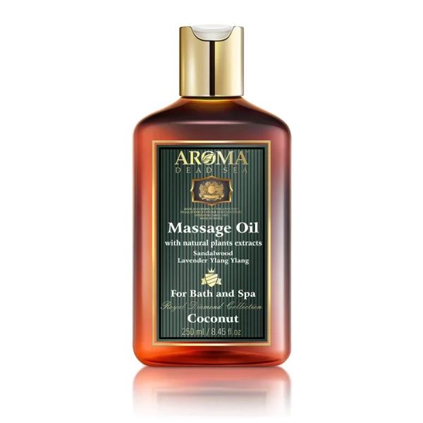 Huile corporelle nourrisante cocconut