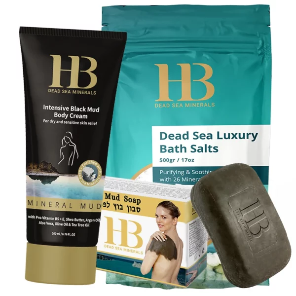 Kit de soin pour eczéma et psoriasis