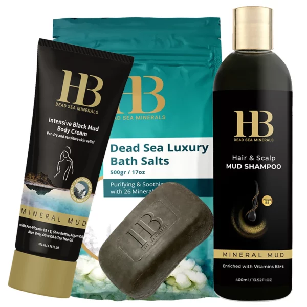 Kit soin eczéma & psoriasis chevelu, corps
