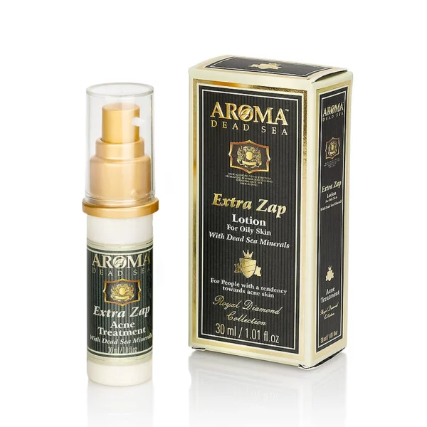 Lotion contre l'acné