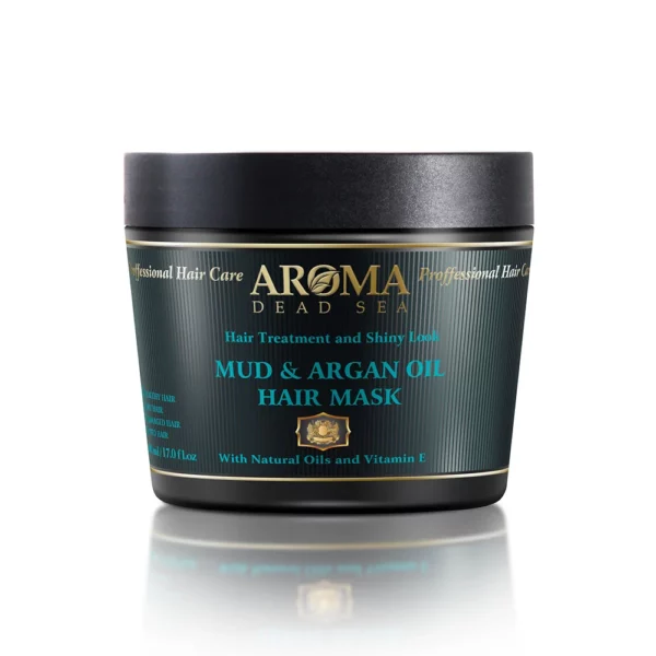 Masque capillaire à la boue et à l'huile d'argan – Image 2