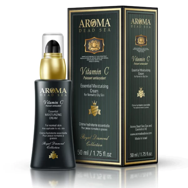 Royal Diamond crème hydratante à la vitamine C - Peau normale à grasse