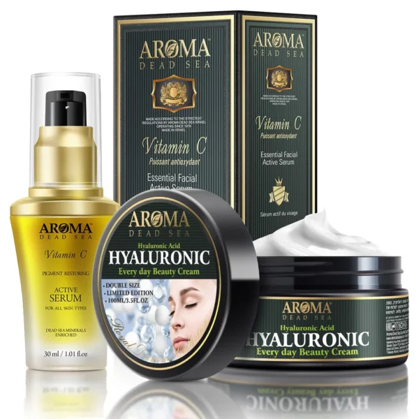 Sérum + crème visage 24h 100 ml