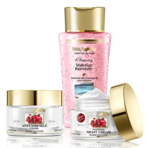 Set nettoyant + 2x crème pour le visage 1