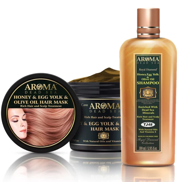 Set shampooing & masque capillaire 1
