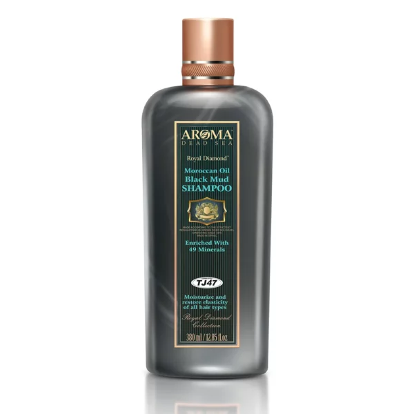 Shampoing à la boue de la Mer Morte à l'huile d'argan