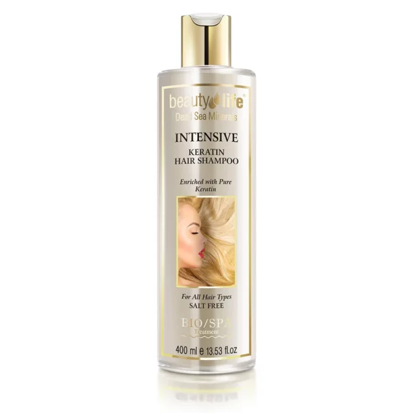 Shampooing à la kératine