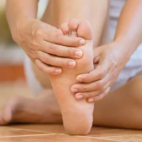 Soins des pieds