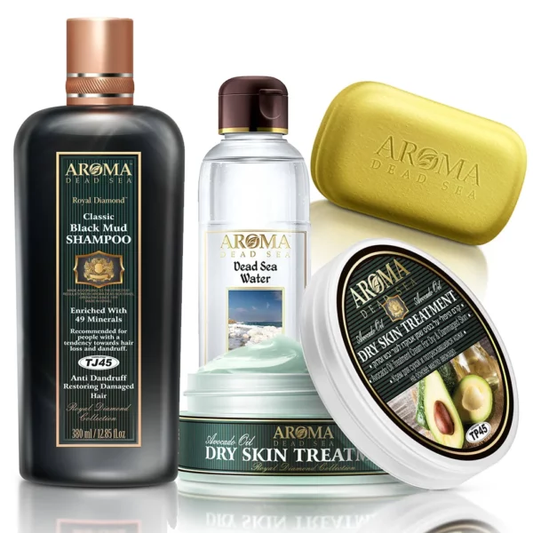 Traitement de l'eczéma, du psoriasis et de la peau sensible