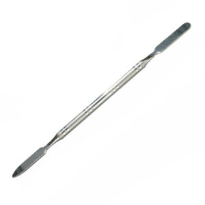 Spatule cosmétique en acier chirurgical