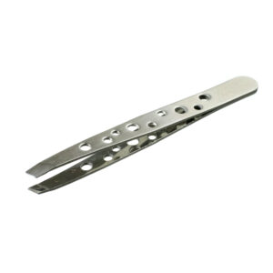 Pince à épiler à tête droite – Pour une épilation rapide et efficace