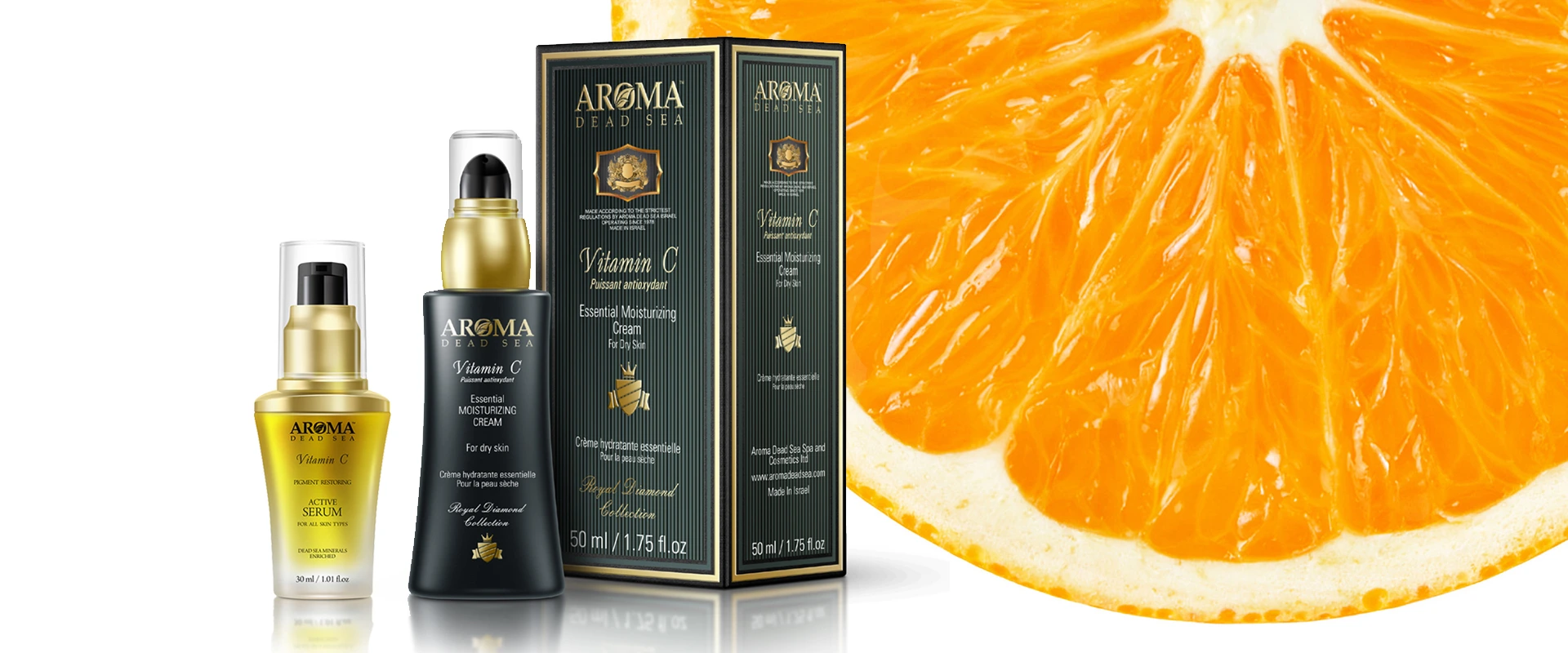 soins visage vitamin C
